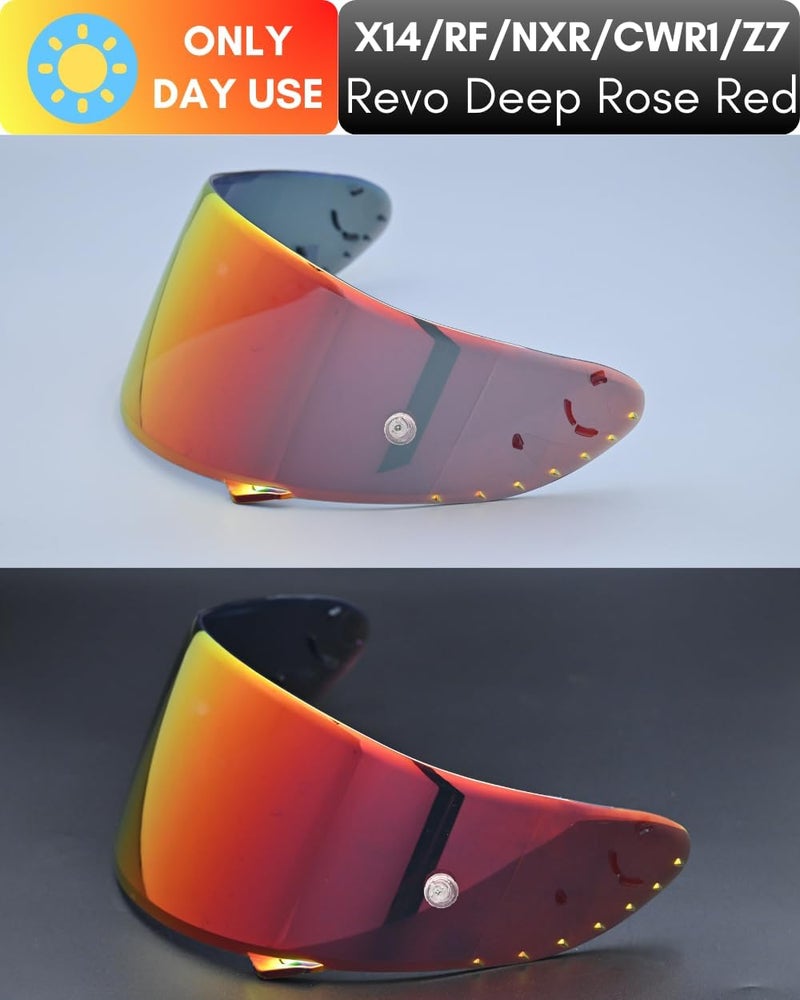 Logto CWR-F1 Shield for RF-1200 Visor X14 NXR RF-SR Z7 Motorcycle Helmet Visor Replacement Sun Protection Anti-Scratch, Universal - Image 4